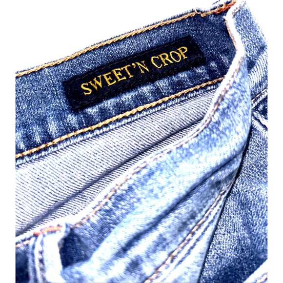 Lucky Brand Women’s Sweet N’ Crop Jeans Sz 4/27 - Picture 4 of 7